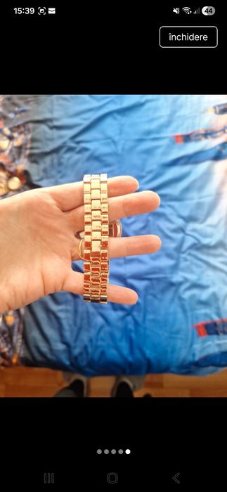 Ceas damă cu pietricele