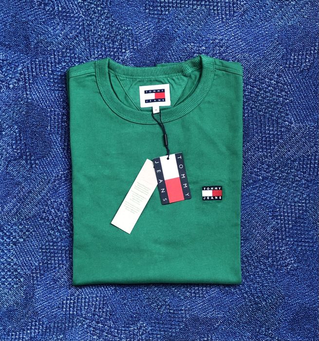 Tommy Hilfiger TOMMY JEANS T-shirt ОРИГИНАЛНИ мъжки тениски - М-L