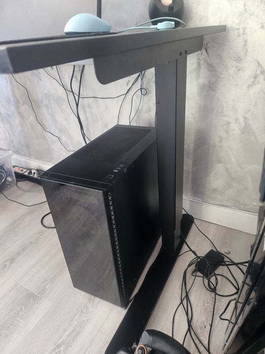 Birou negru Jysk 80/160