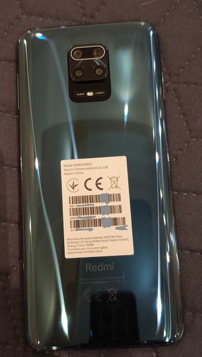 Телефон Xiaomi Redmi Note 9 pro
