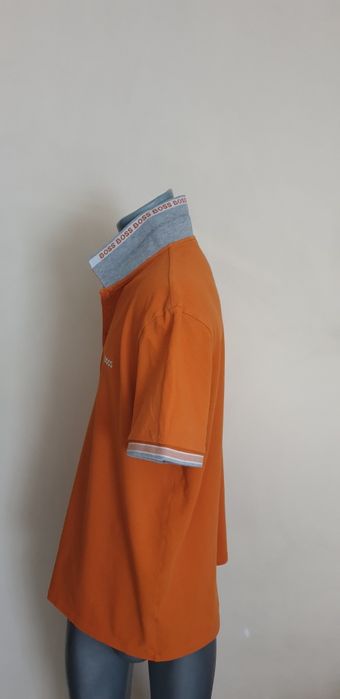 Hugo Boss Paddy Pique Cotton Regular Fit / 2XL - 3XL ОРИГИНАЛ Тениска