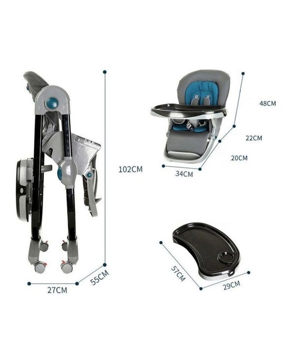 Стульчик для кормления Teknum