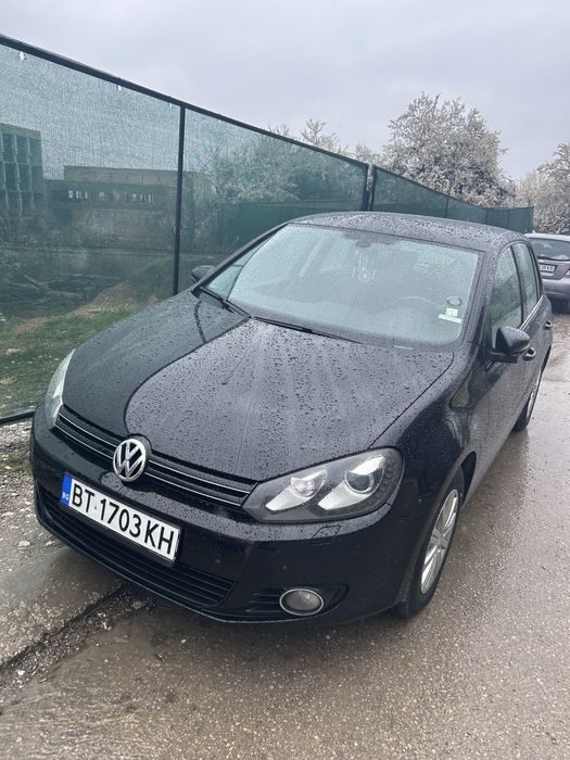 Vw Golf 6  1.6 TDI бартер за BMW