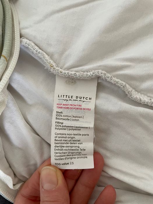 Sac de dormit Little Dutch 90 cm 2.5 TOG