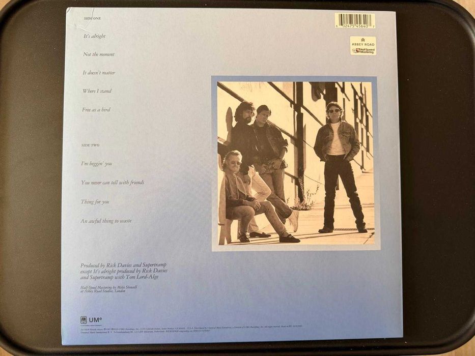 Album pe vinil Supertramp - "Free As a Bird" ( 2026 )