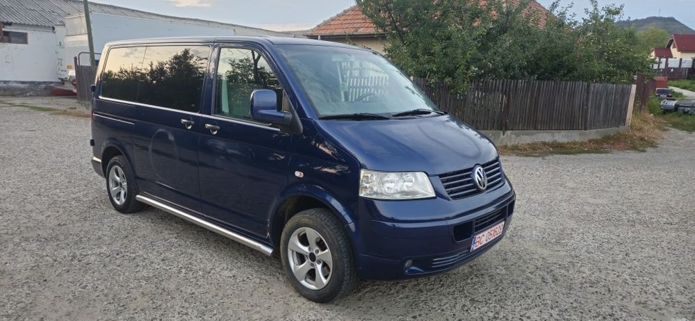 ww transporter 2.5 diesel 5 locuri +marfa