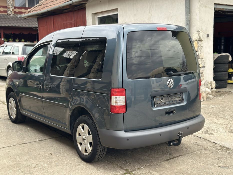 VW Caddy 1.9 105cai 2007