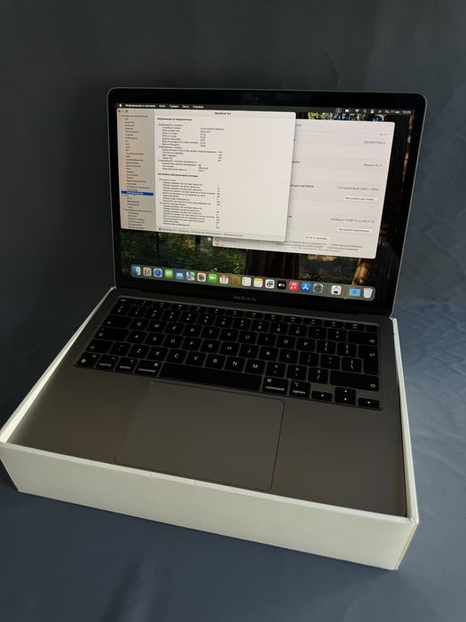 Макбук/ Macbook air M1 baitime