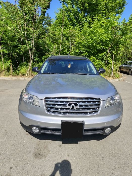 Infiniti FX35 ГаЗ