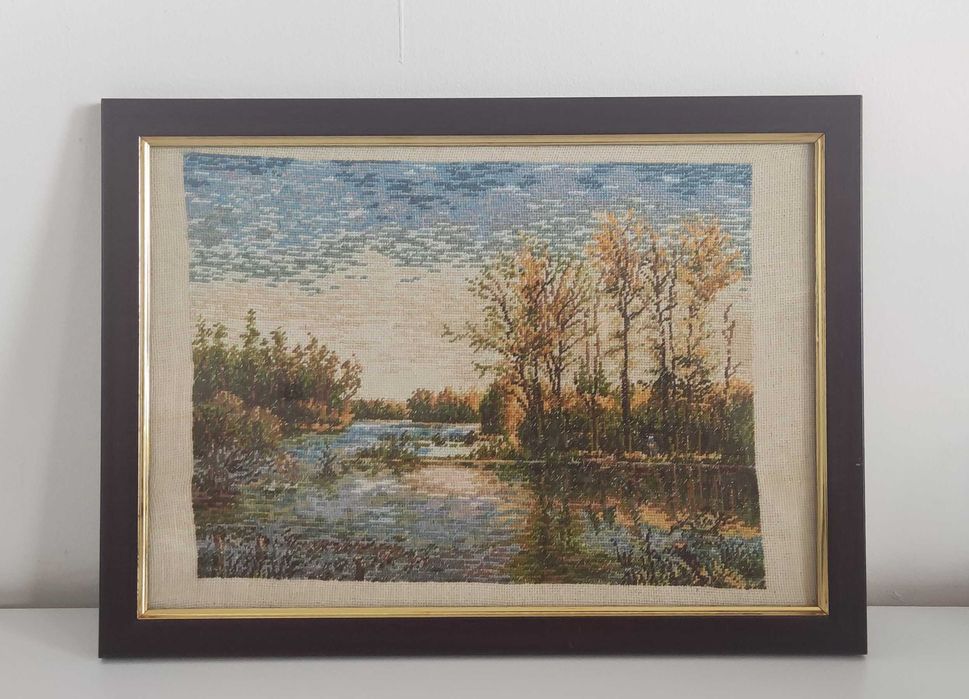 Гоблен Златно езеро