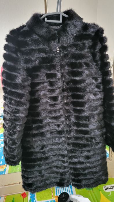 Норковая шуба 40-42 размер