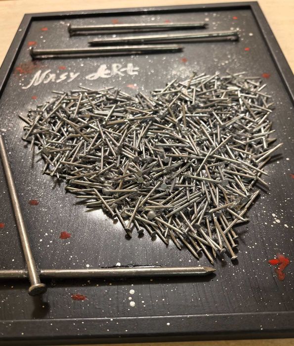 Handmade 3D art картини