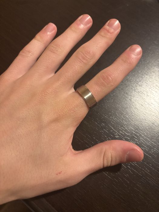 Inel de inox sigilat