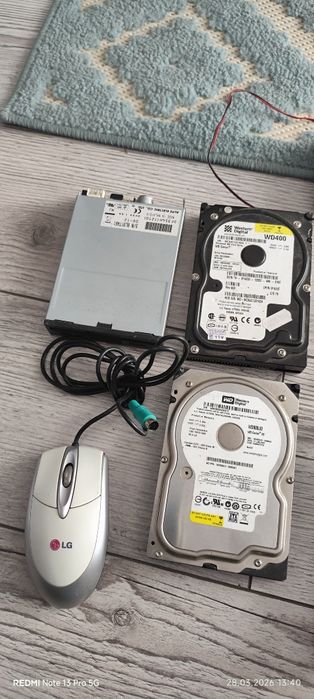 Lot componente hardware