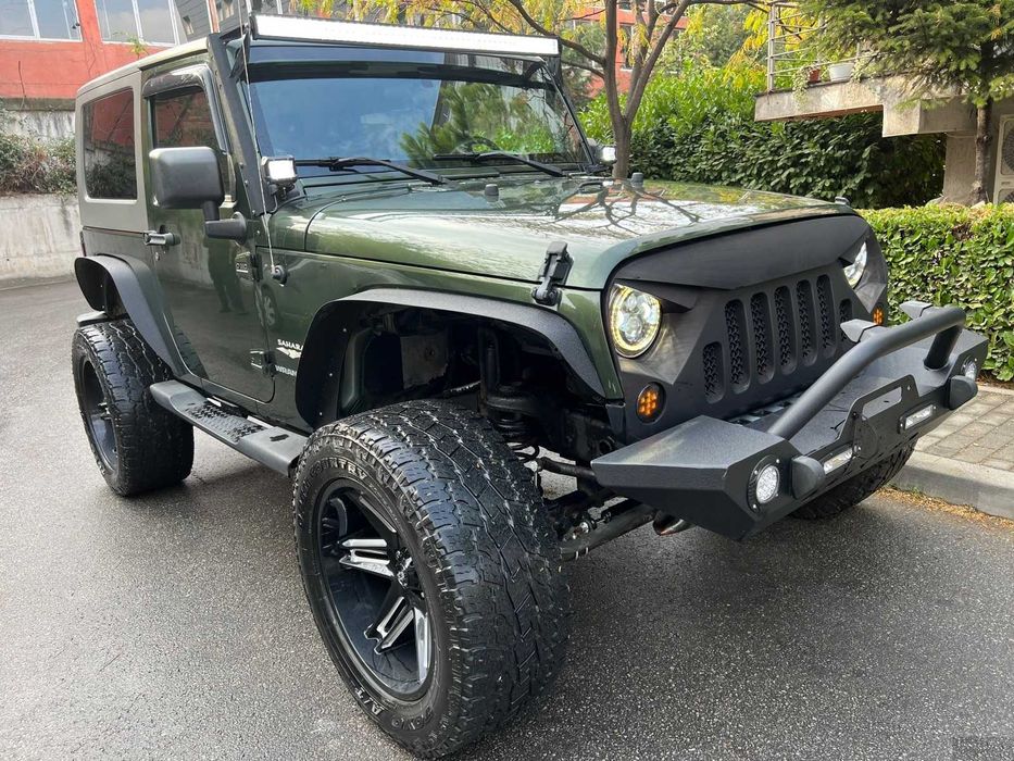 2007 Jeep Wrangler Sahara