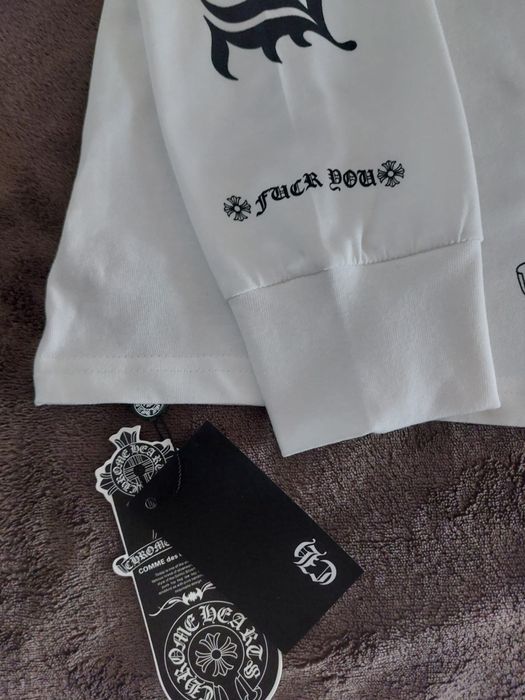 Bluza chrome hearts alb S