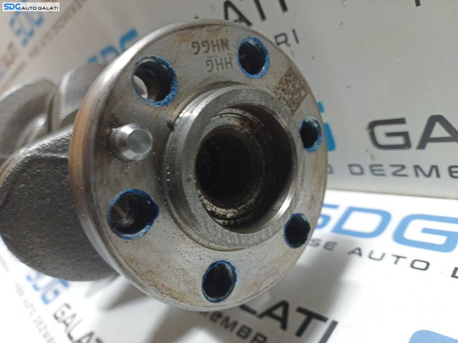 Vibrochen Arbore Cotit 0.9 Tce H4B408 H4B 408 Renault Clio 4 2012 - 2019 [X3486]