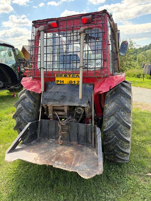TRACTOR U445DTC + încărcător frontal + troliu
