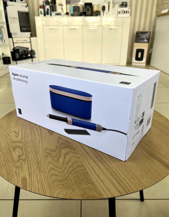 Фен-стайлер Dyson 10000% Original BULE BLUSH +Безплатная доставка