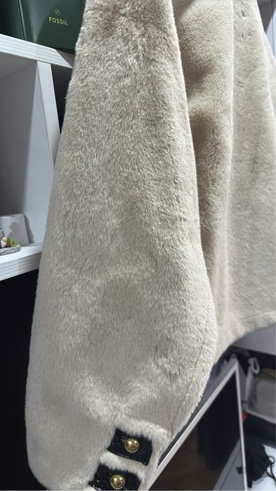 Яке с косъм на ZARA