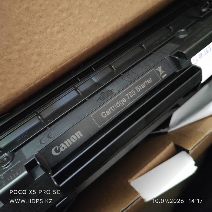Картридж Canon 725 оригинальный