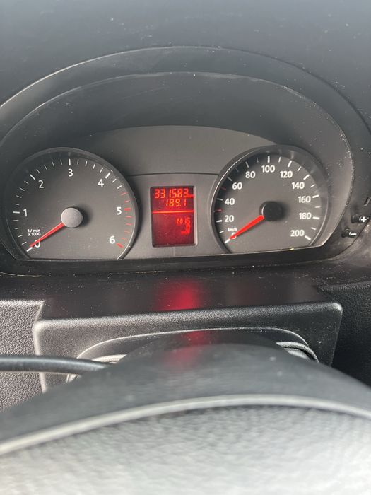 Vand Volkswagen Crafter 2014 full