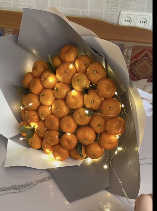 принимаем заказы,мандариновый букет,