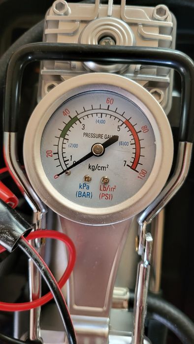 Компрессор 7 бар, мощный, точный.