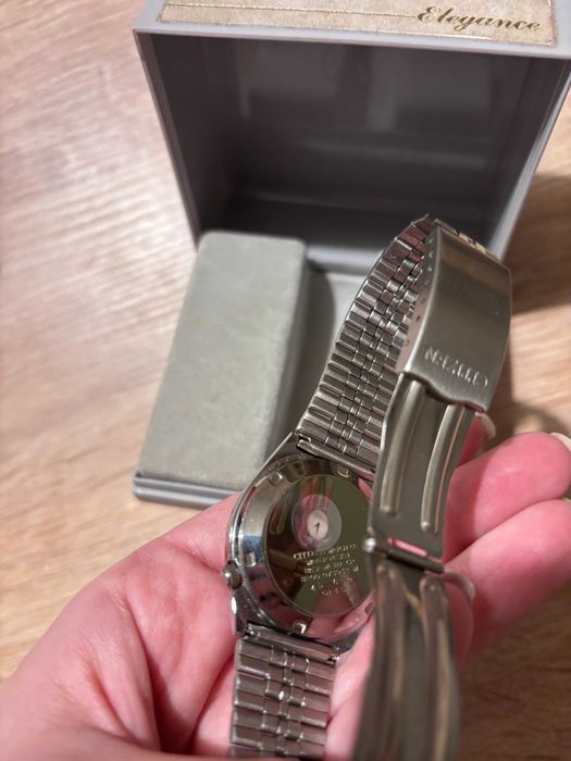Винтидж мъжки часовник Citizen Eagle 7 Automatic 21 Jewels