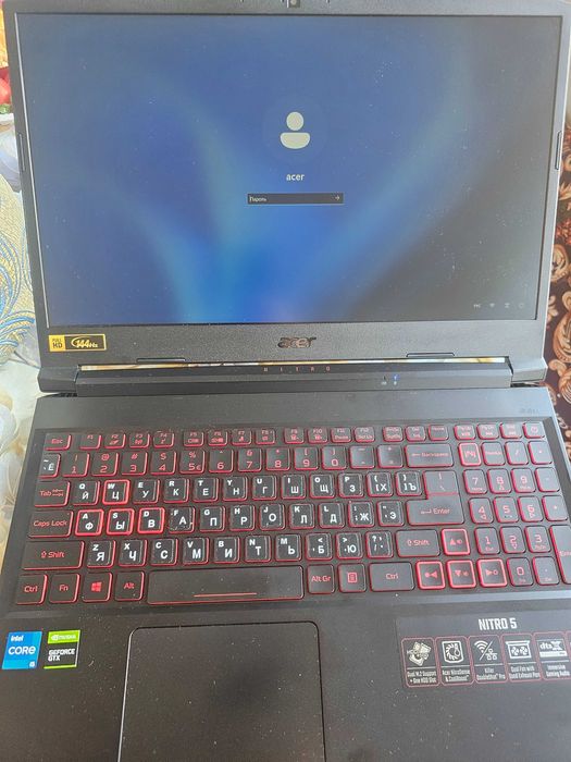 Acer nitro 5 AN515-57
