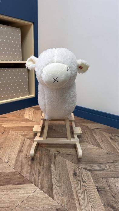Детска качалка овечка
