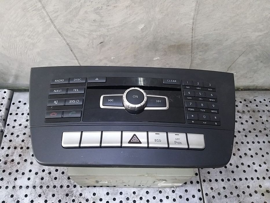 Radio cd player unitate mmi mercedes c class w204 a2049003509 a2049011803 a1729028103