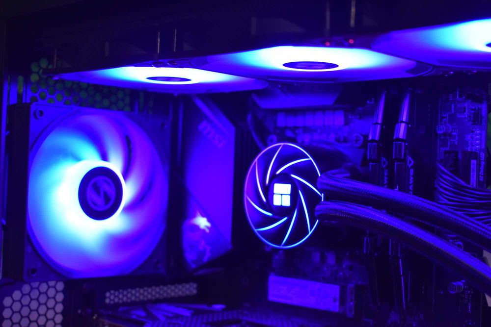 Геймърски Компютър Intel i9 10900K | Rtx 3080 | 32GB 4000MTs | 512GB Ssd |