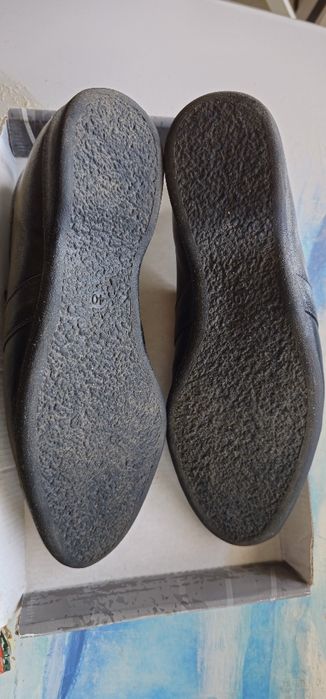 Мъжки официални кожени обувки GUARDI