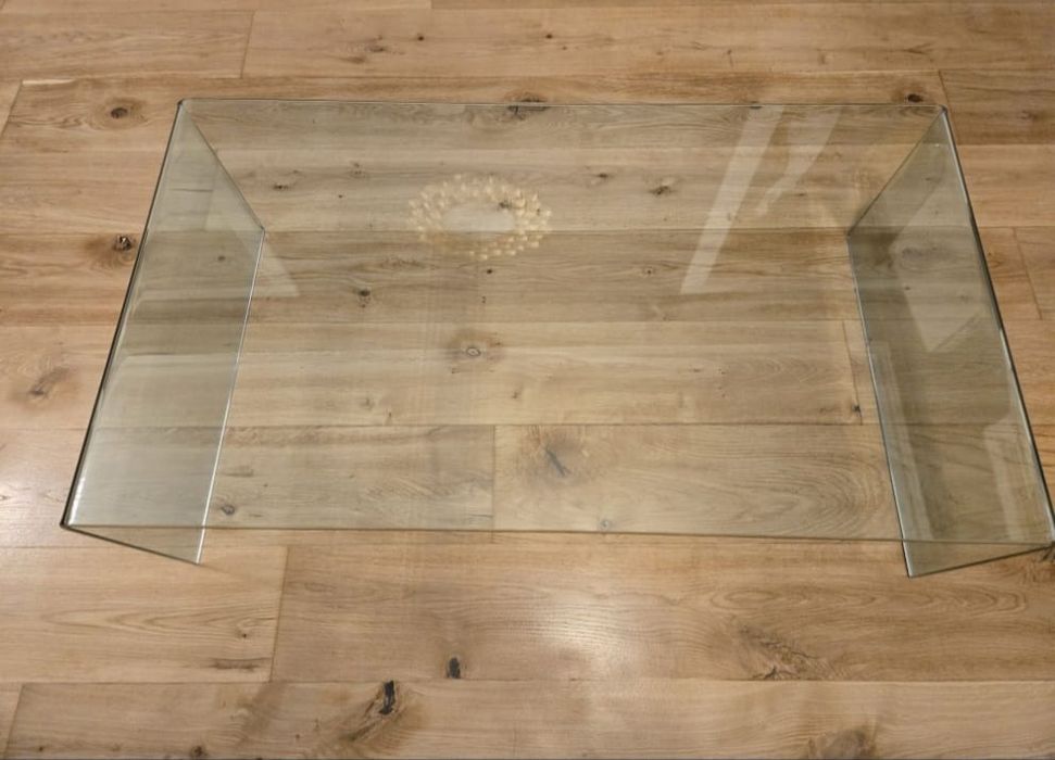 Masa cafea sticla securizata - Mobexpert