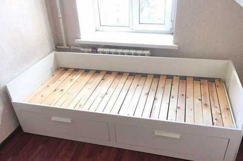 Кровать IKEA раздвижная