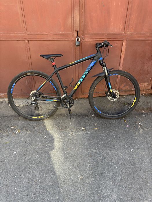 Bicicleta MTB Cross GRX 8
