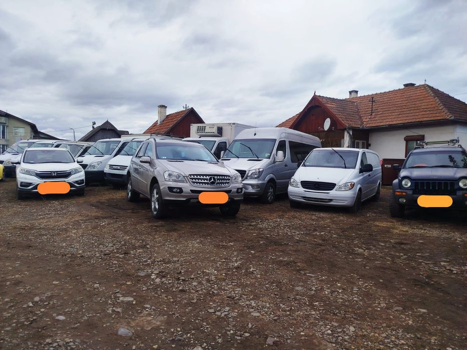 Dube - Furgonete  Recent Aduse