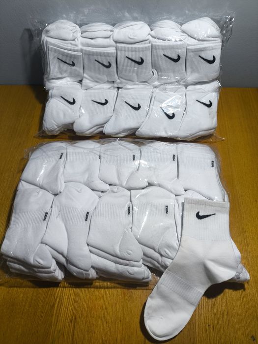 Найк носки белые