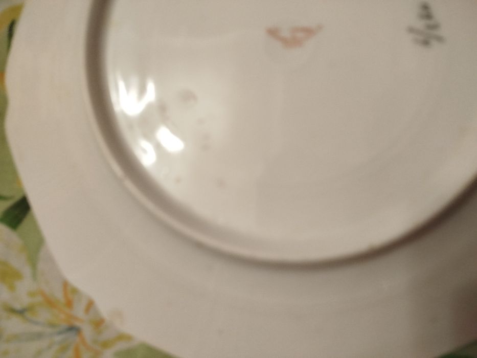 Номерные тарелки плющ советские