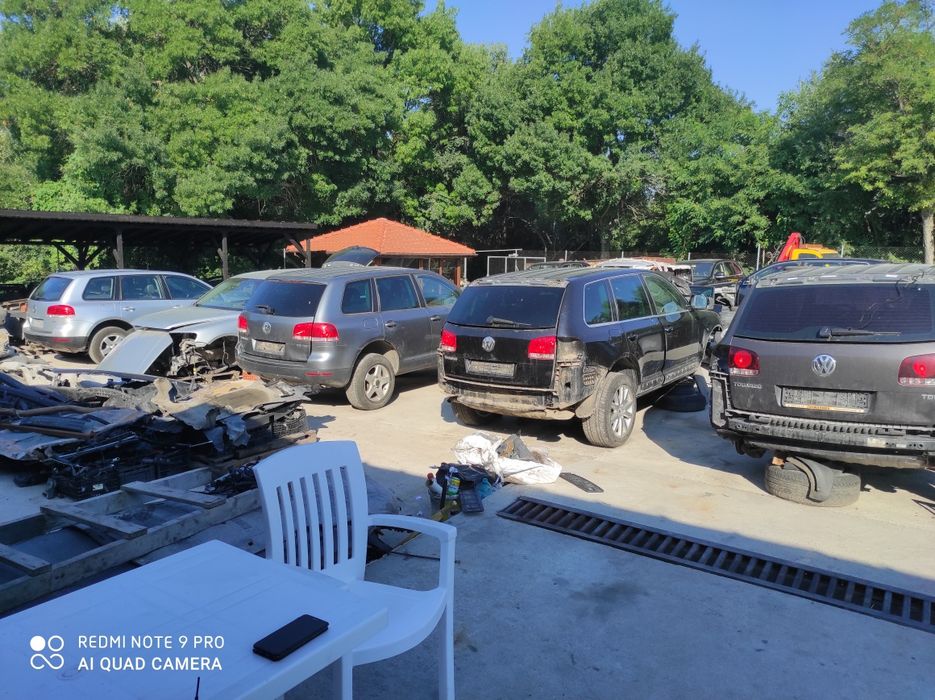 WV Touareg 2.5 tdi на части