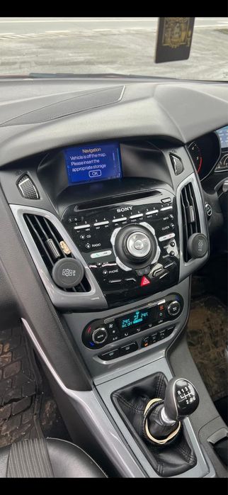 Navigatie completa sony ford focus 3