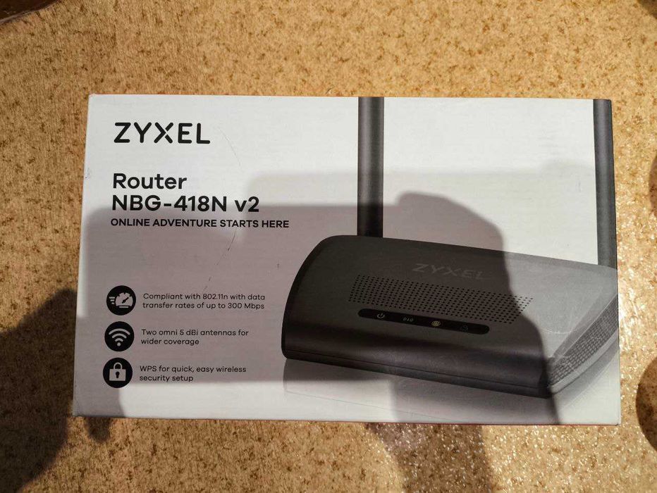 Wi-Fi роутер Zyxel NBG-418N