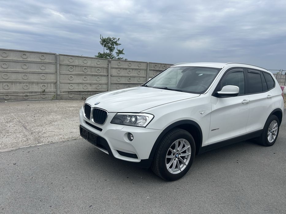 Bmw x3 xdrive 2.0d 184 cp, an fabr 2013,euro5