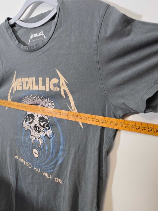 Tricou barbati/unisex Metallica S – rock band tee, vintage, negru