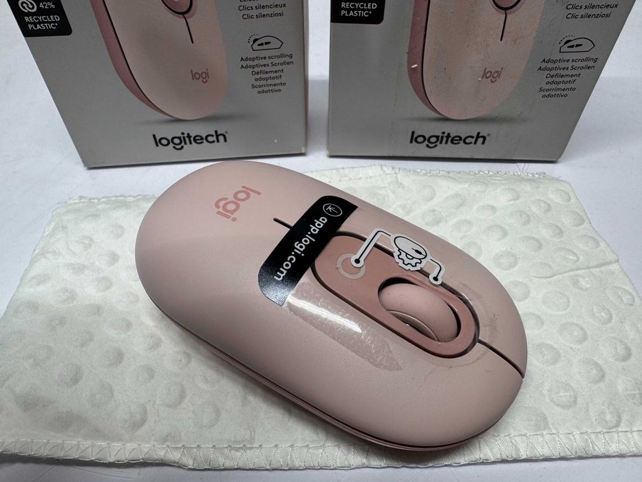 Мишка Logitech POP Mouse, Bluetooth