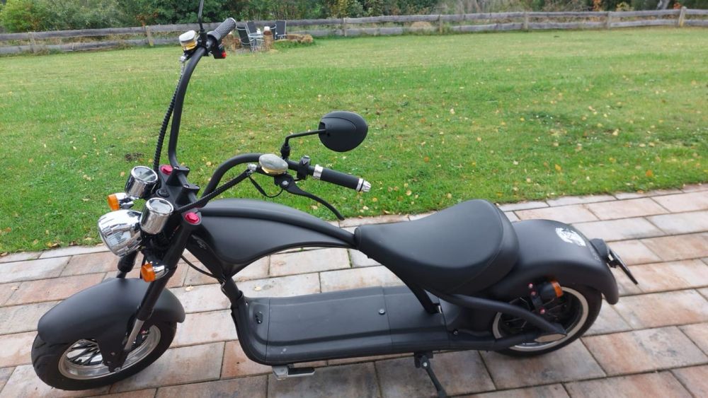 Електрически Скутер Чопър