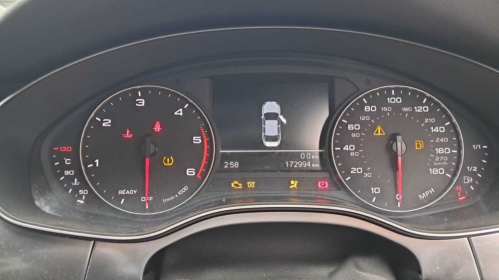 ceasuri bord Audi A6 C7 2.0 TDI DDDA an 2017 cod 4G8920951E