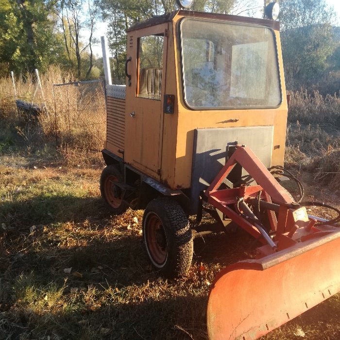 Снегопочистваща машина