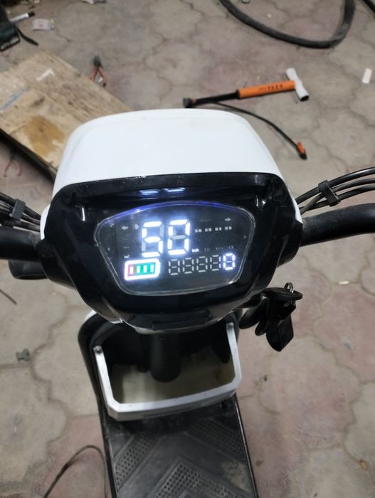 Элекровелосипед Gicin sk8 350 ватт